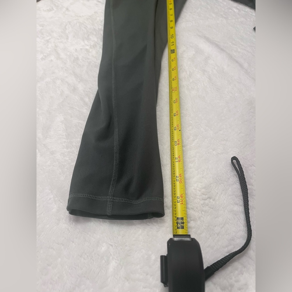 Gaiam Dark Green/Grey Leggings - Size Small - Picture 7 of 8